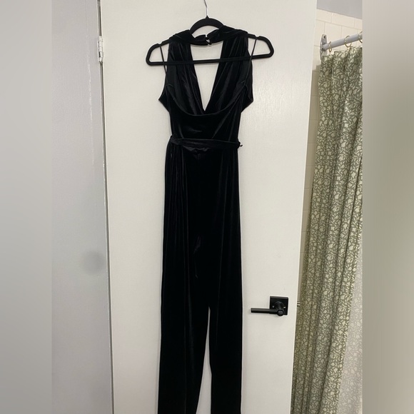 NWOT Nine West Halter Jumpsuit - Picture 2 of 9